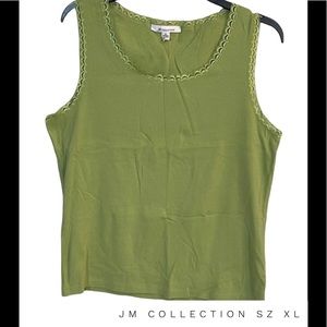 JM Collection Tank Top Sz XL 🌸🌸